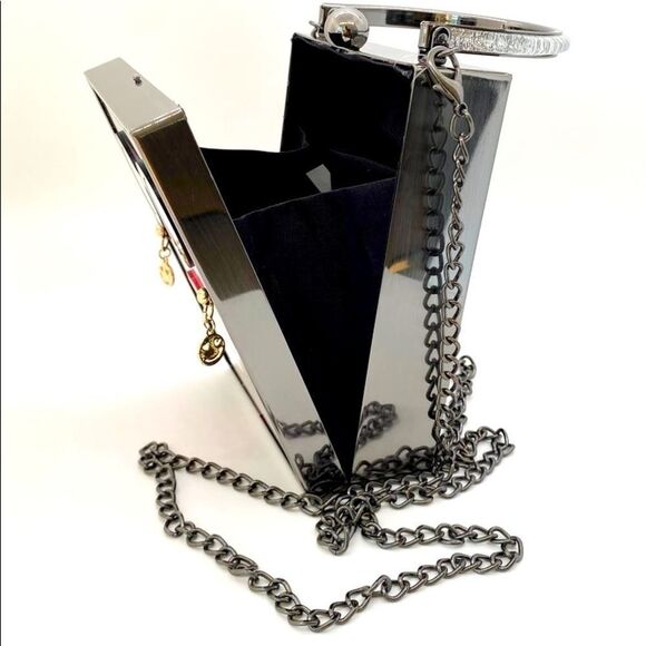 Lady Face Luxury Acrylic Evening Bag - Picture 8 of 12